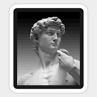 Aesthetic Greek Bust | Vaporwave Sticker